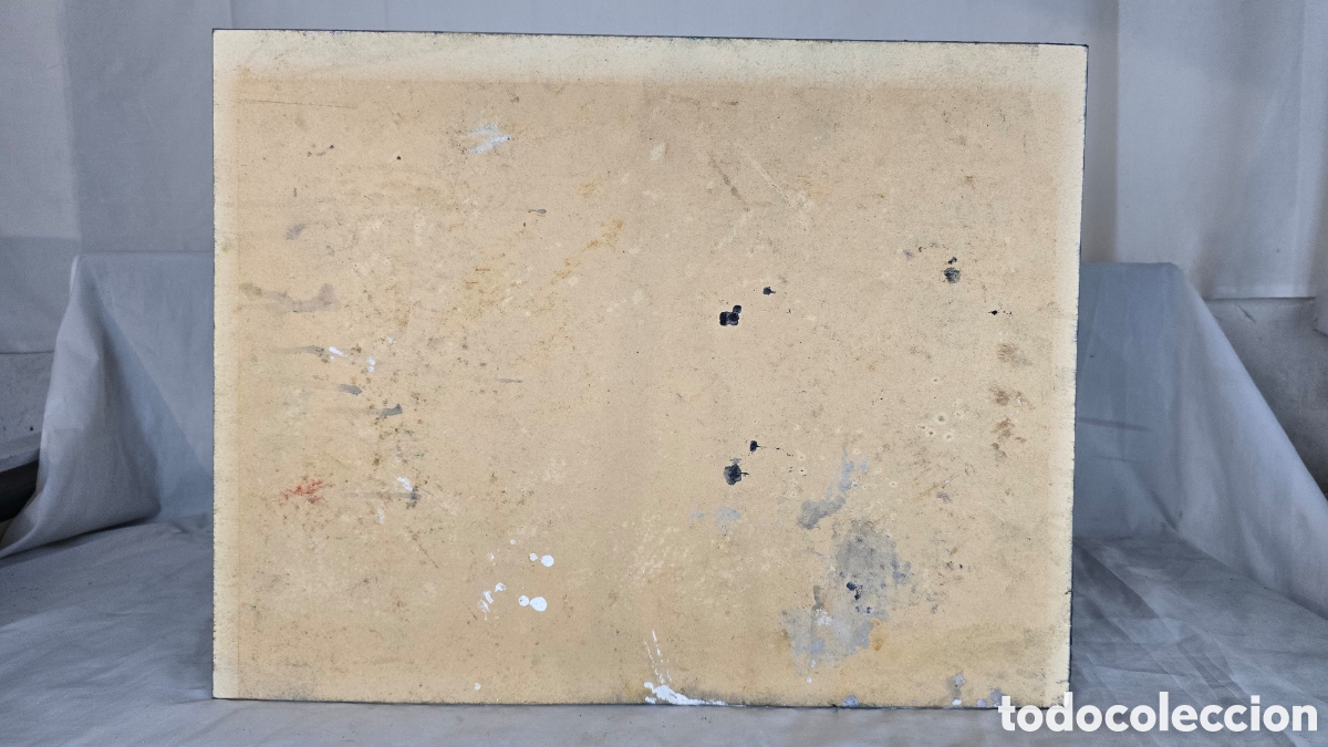 Arte: Abstracci&oacute;n firmado Puig - Foto 9