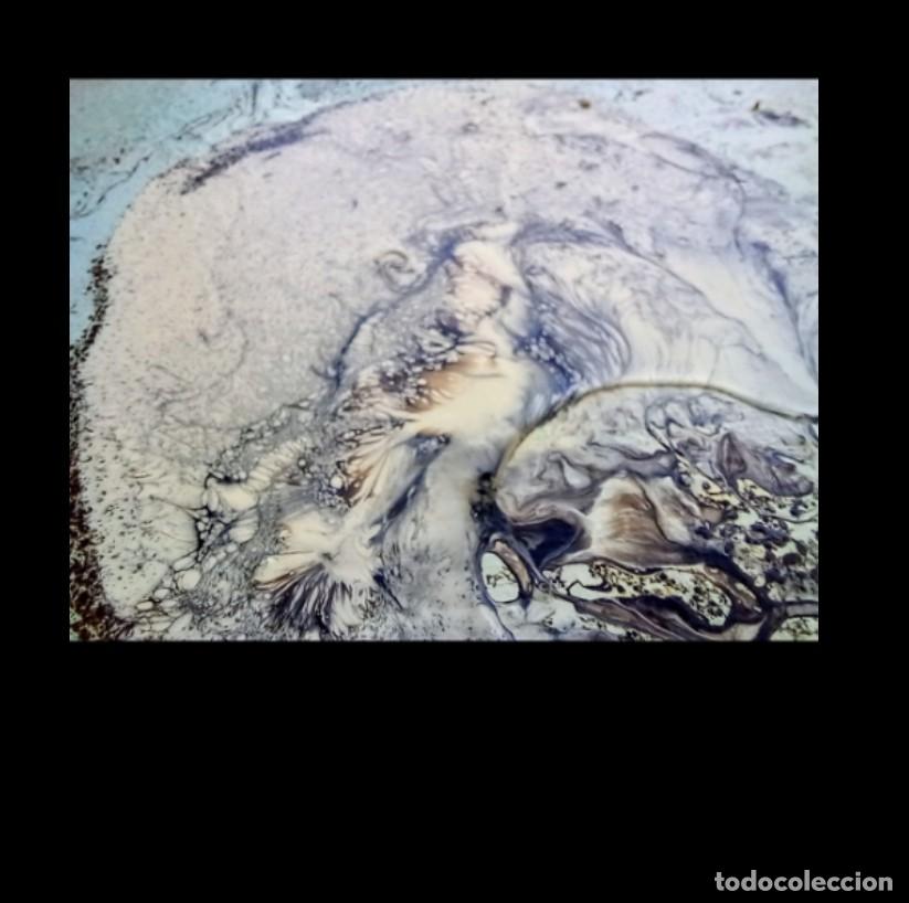 Arte: &Oacute;leo abstracto firmado - Foto 5