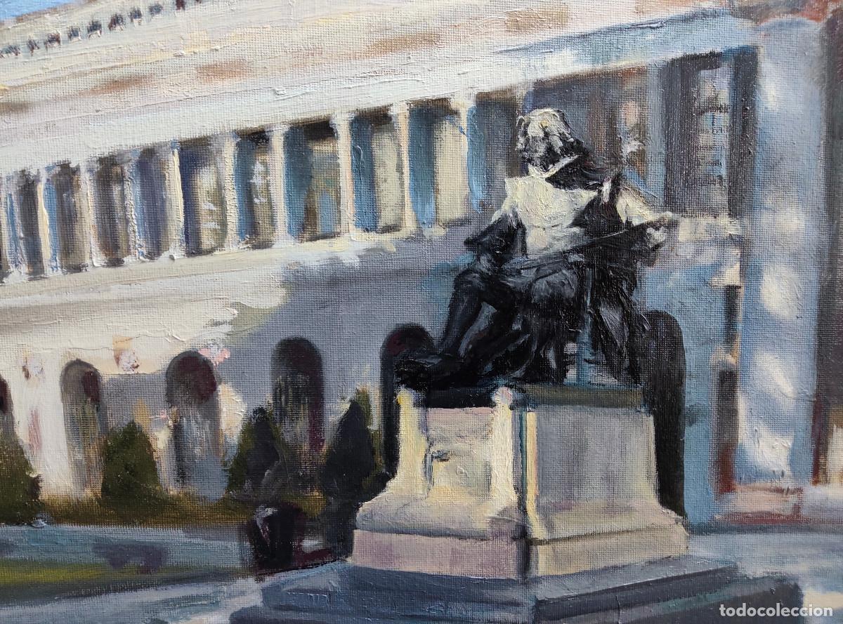 Arte: Puerta de Vel&aacute;zquez &oacute;leo original - Foto 2