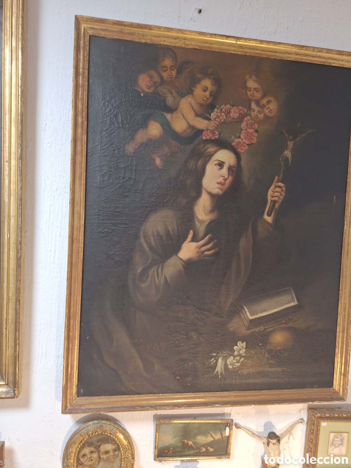 Arte: &Oacute;leo Mar&iacute;a Magdalena - Foto 3