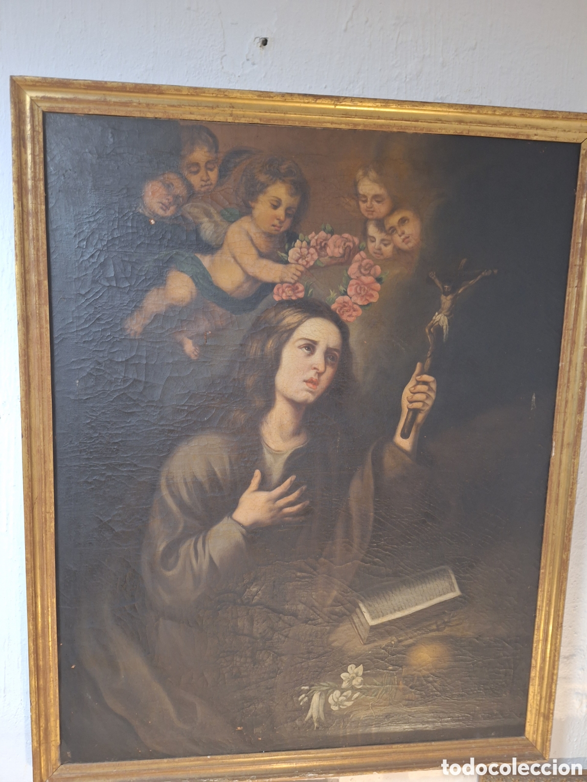 Arte: &Oacute;leo Mar&iacute;a Magdalena - Foto 1