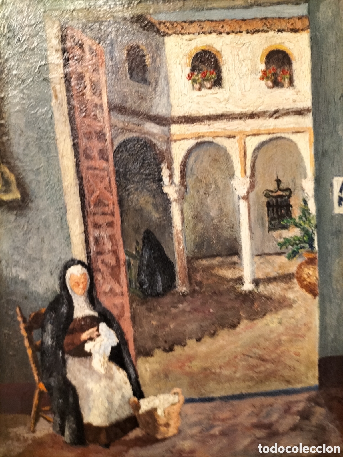 Arte: Interior del convento &iquest;Alfonso Grosso? - Foto 2