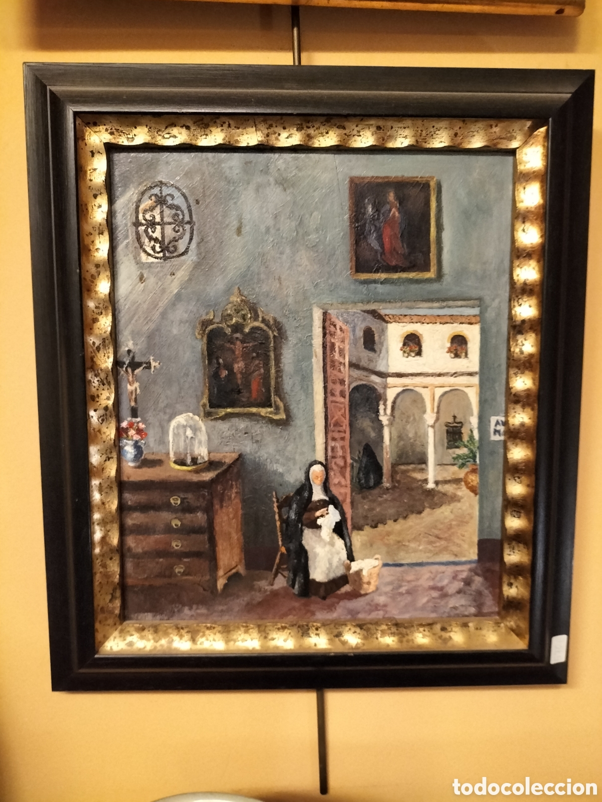 Arte: Interior del convento &iquest;Alfonso Grosso? - Foto 1