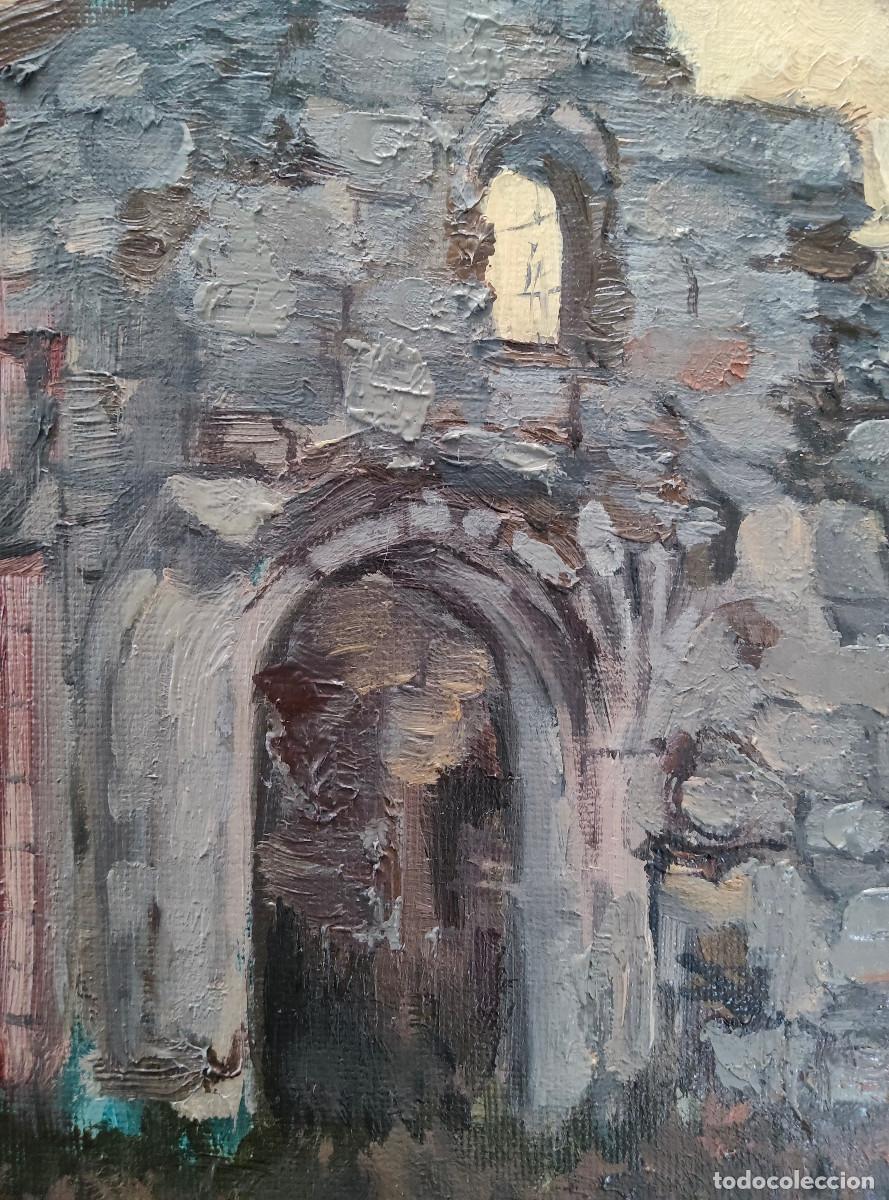 Arte: Ruinas. &oacute;leo original - Foto 3