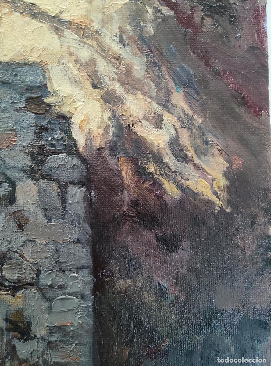 Arte: Ruinas. &oacute;leo original - Foto 4