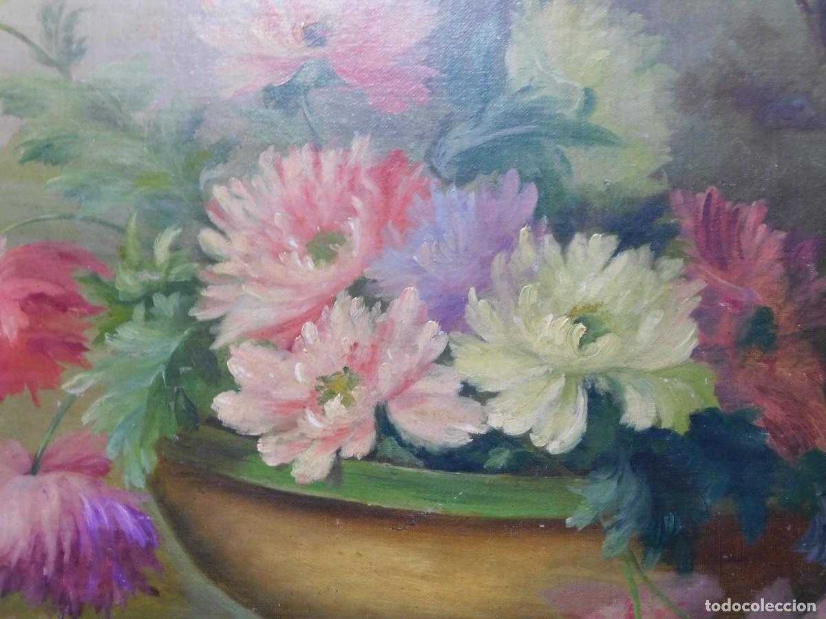 Arte: OLEO SOBRE TABLA - WALTER - Foto 2