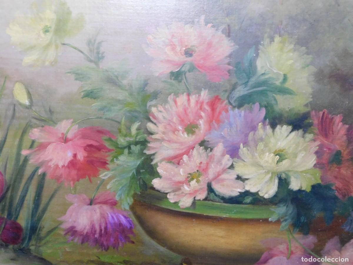 Arte: OLEO SOBRE TABLA - WALTER - Foto 7