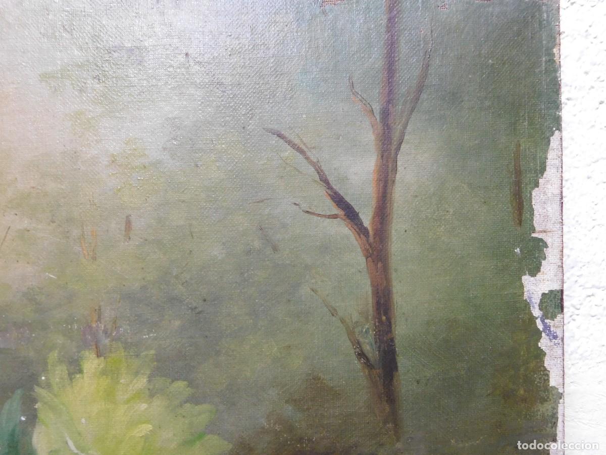 Arte: OLEO SOBRE TABLA - WALTER - Foto 9