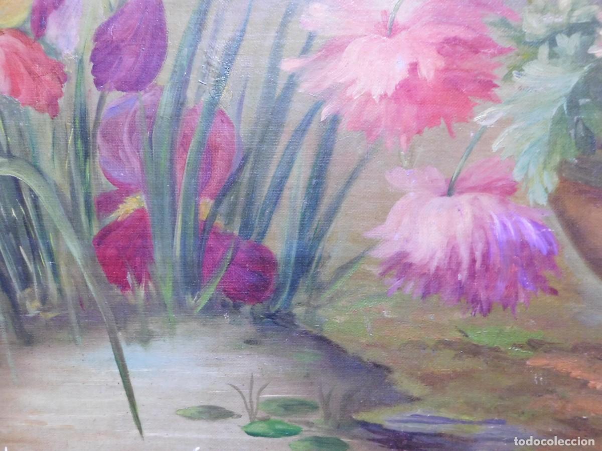 Arte: OLEO SOBRE TABLA - WALTER - Foto 10