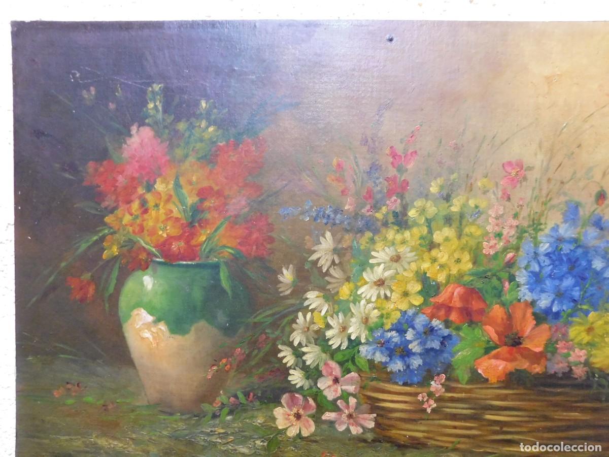 Arte: OLEO SOBRE TABLA - WALTER - Foto 2