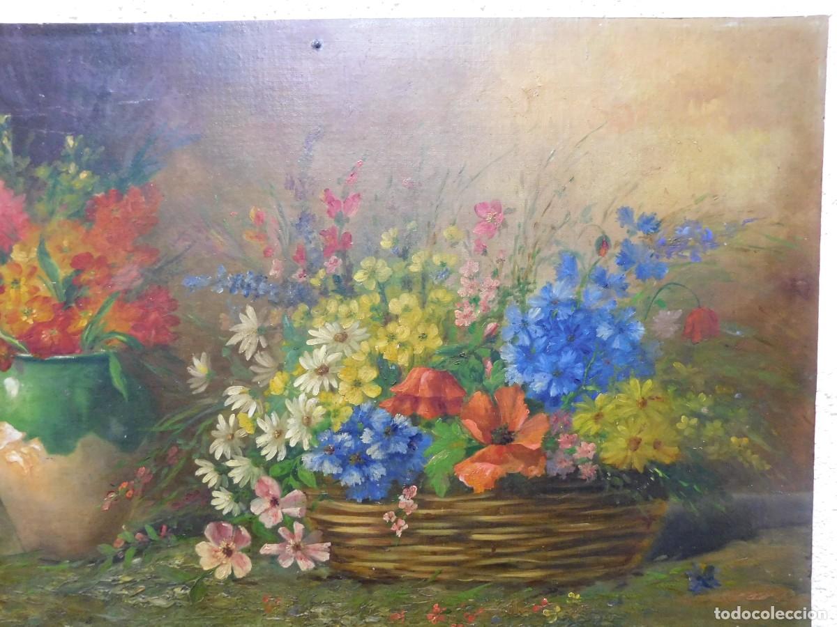 Arte: OLEO SOBRE TABLA - WALTER - Foto 3