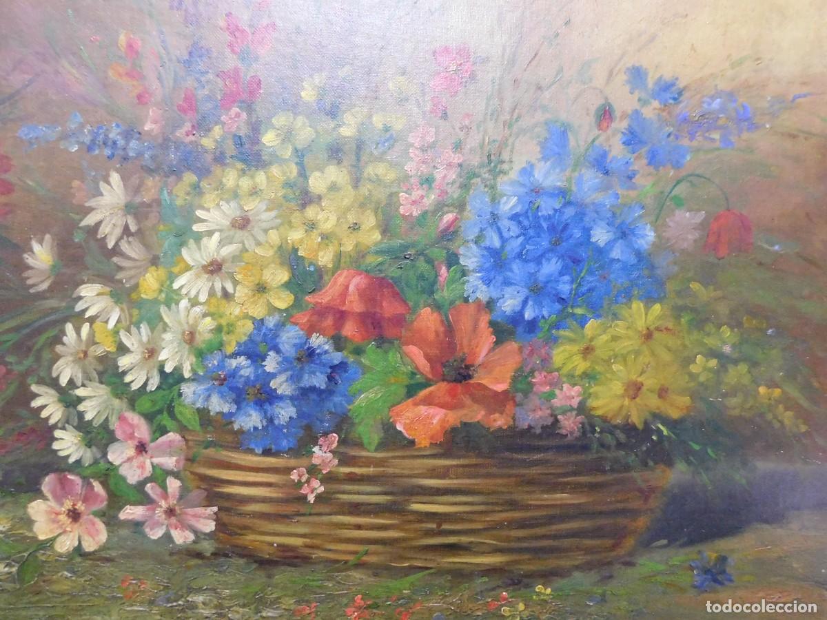 Arte: OLEO SOBRE TABLA - WALTER - Foto 4