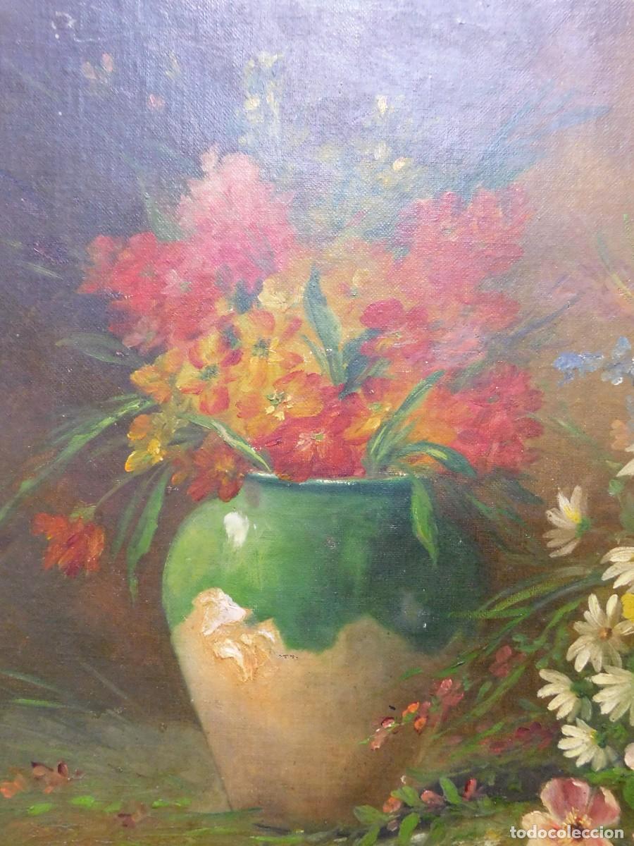 Arte: OLEO SOBRE TABLA - WALTER - Foto 5