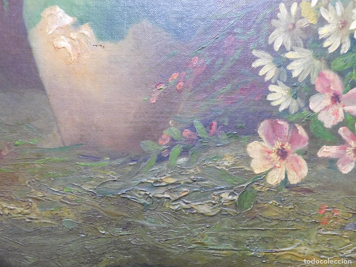 Arte: OLEO SOBRE TABLA - WALTER - Foto 6