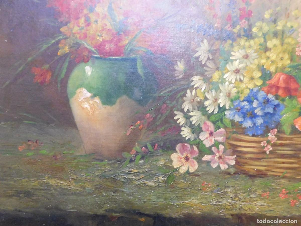 Arte: OLEO SOBRE TABLA - WALTER - Foto 8