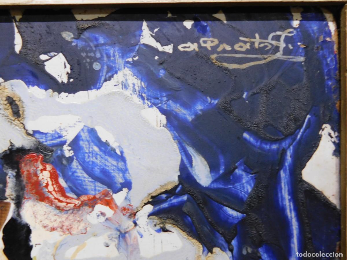 Arte: OLEO SOBRE TABLA - A. PRATS - Foto 6