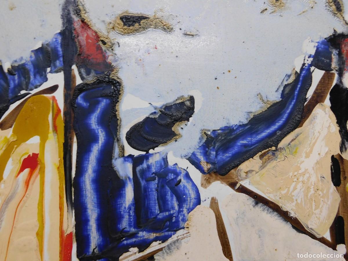 Arte: OLEO SOBRE TABLA - A. PRATS - Foto 7