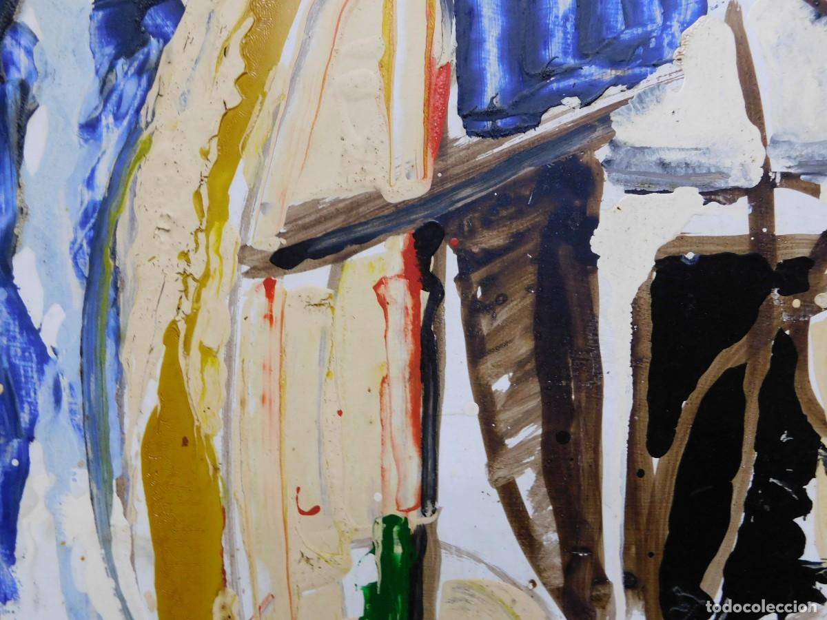 Arte: OLEO SOBRE TABLA - A. PRATS - Foto 8