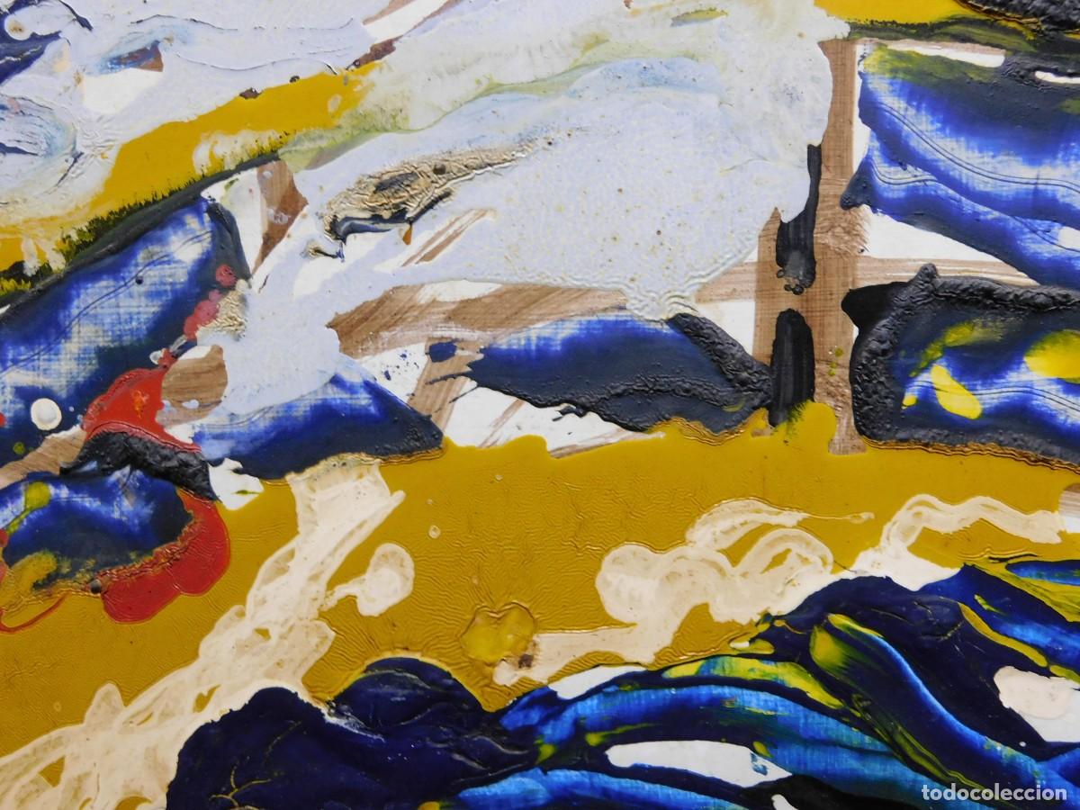 Arte: OLEO SOBRE TABLA - A. PRATS - Foto 10