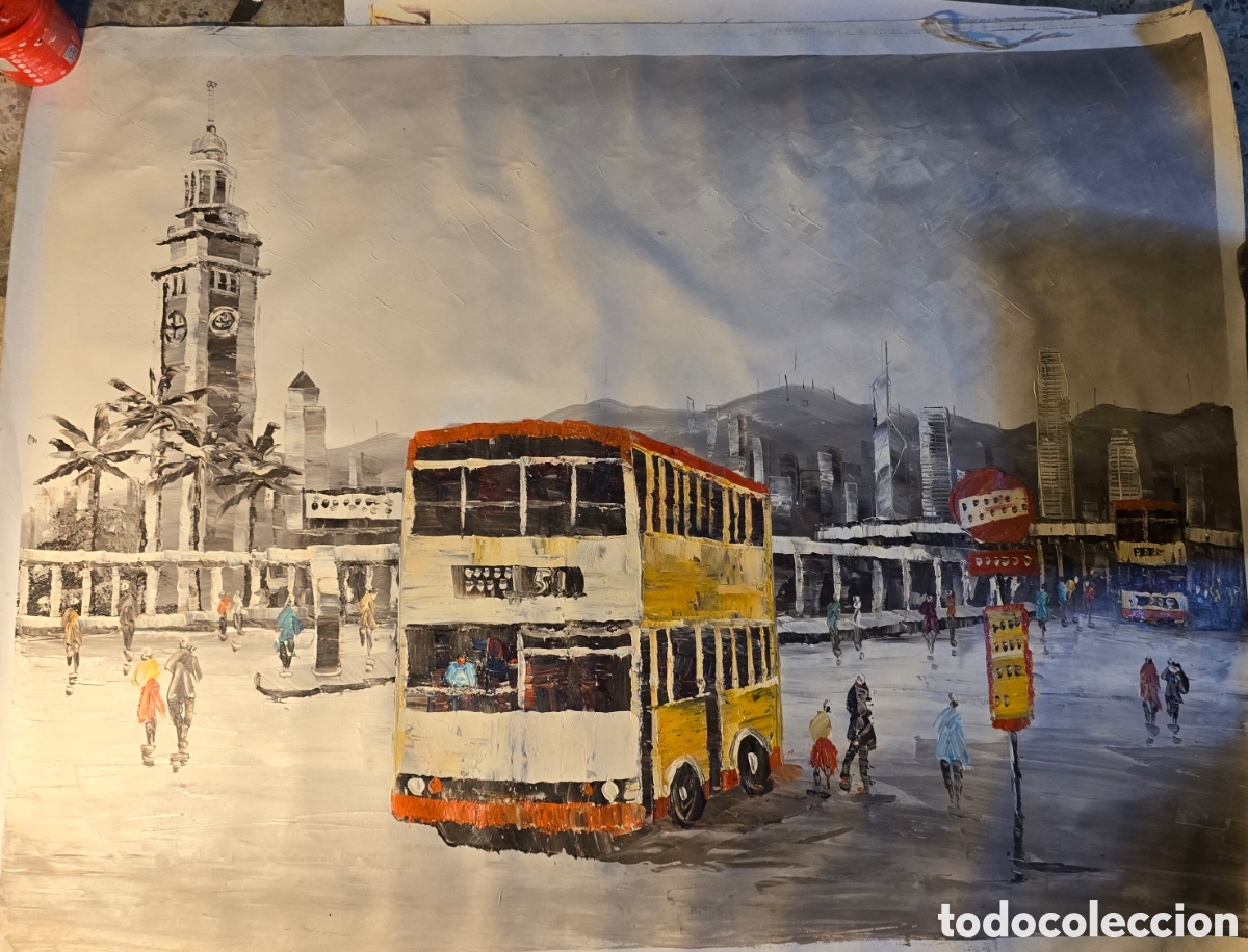 Arte: Pareja de Pinturas An&oacute;nimas - Foto 2