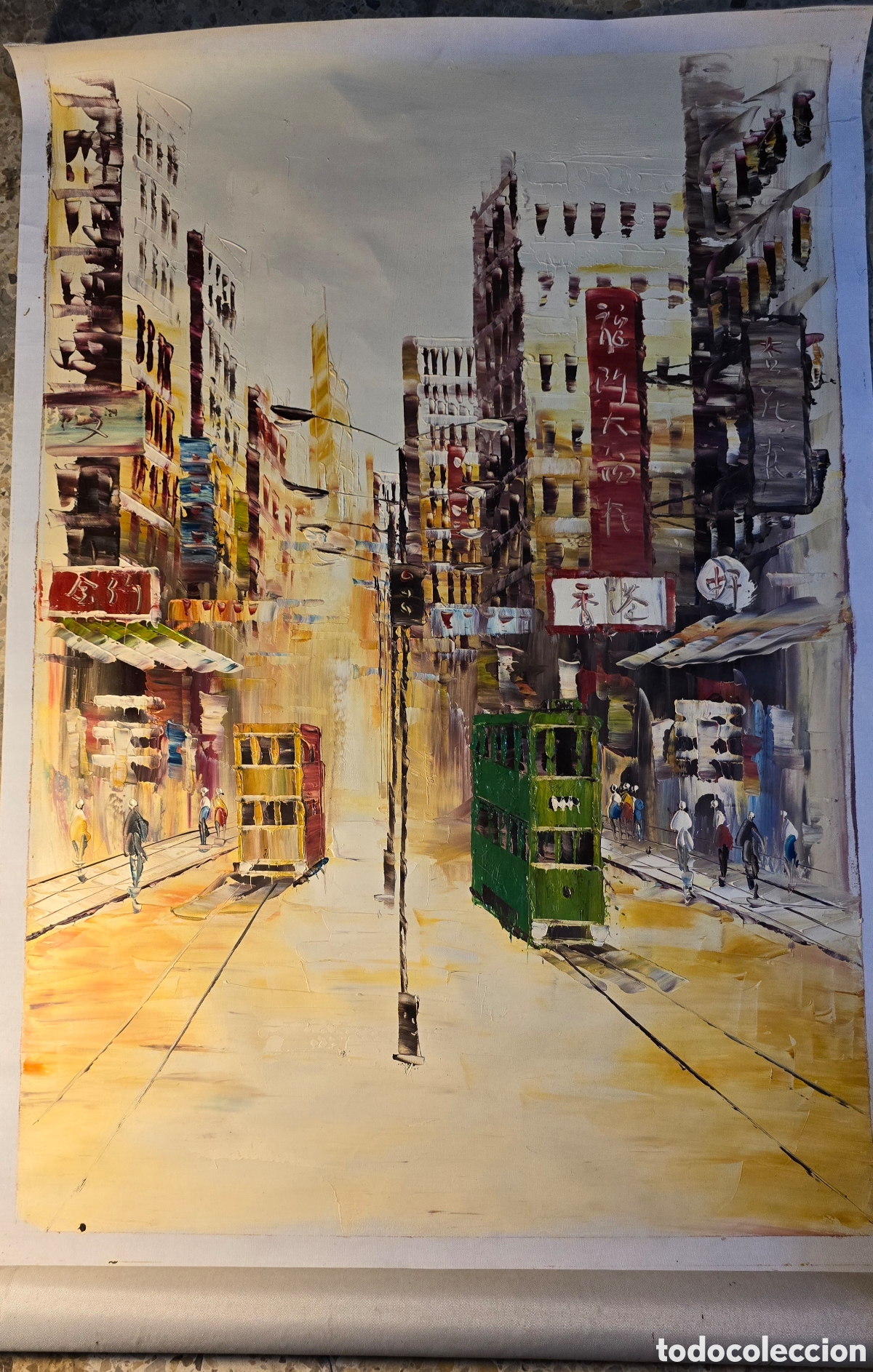 Arte: Pareja de Pinturas An&oacute;nimas - Foto 3