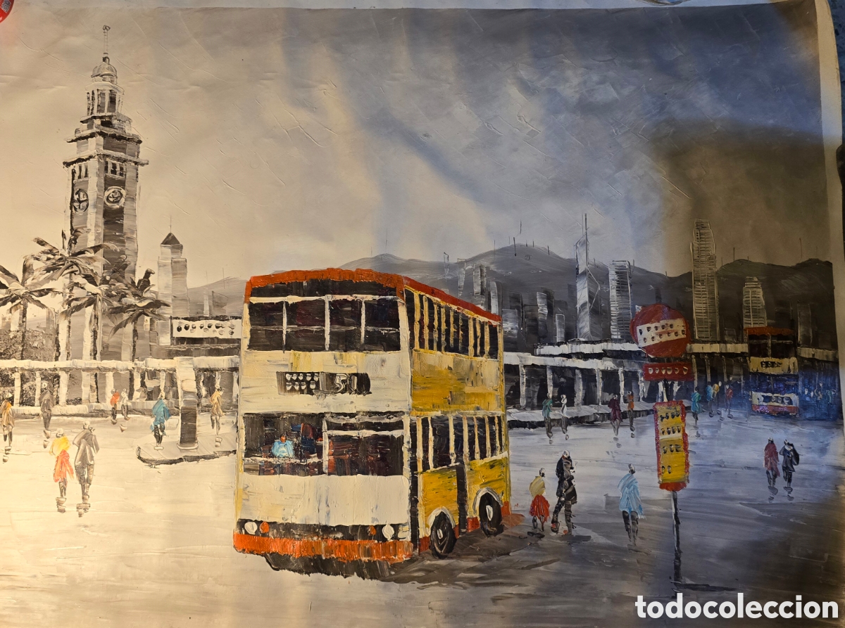Arte: Pareja de Pinturas An&oacute;nimas - Foto 6