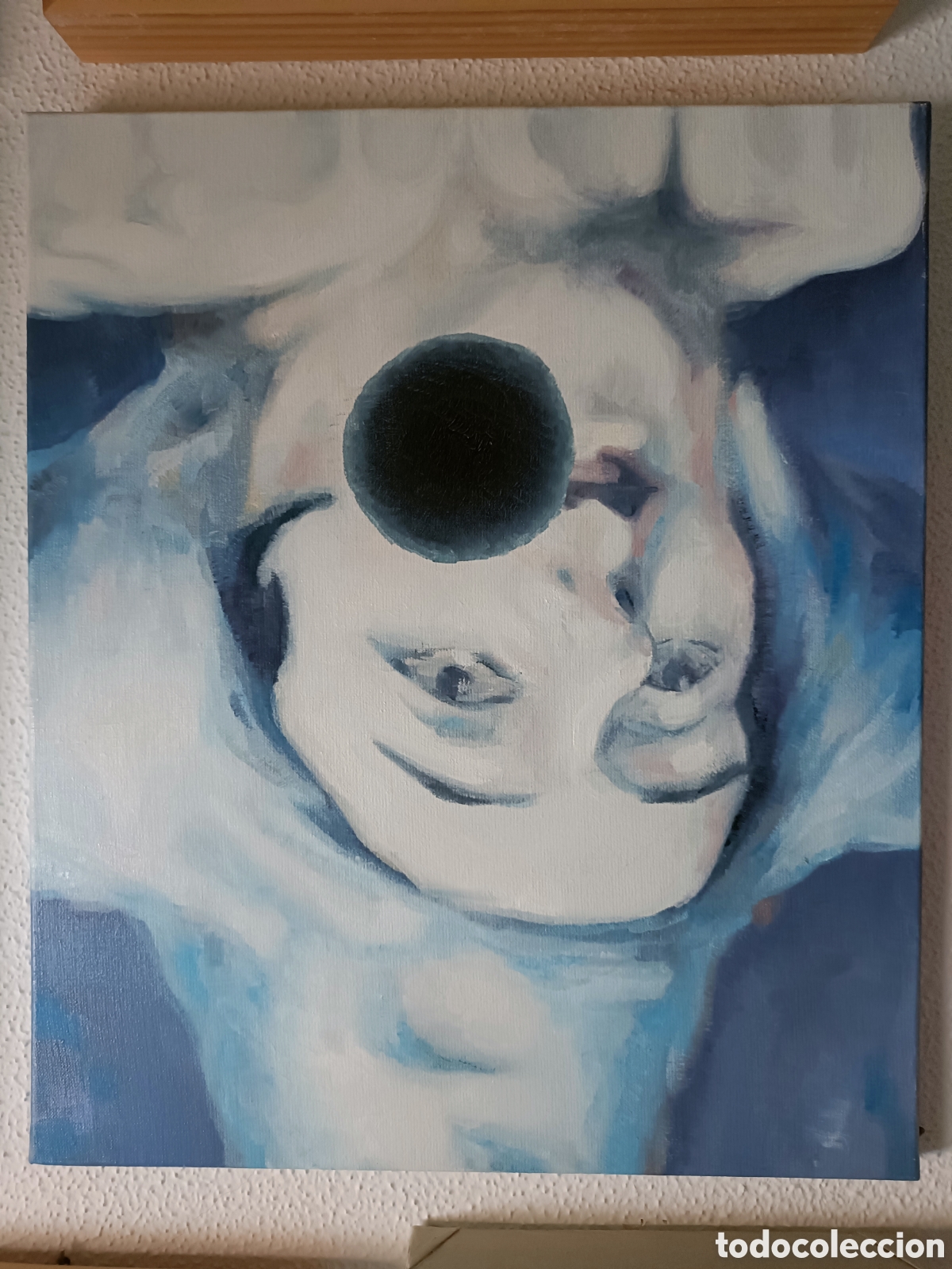Arte: Original de Chema Cobo, Oleo sobre Lienzo - Foto 2