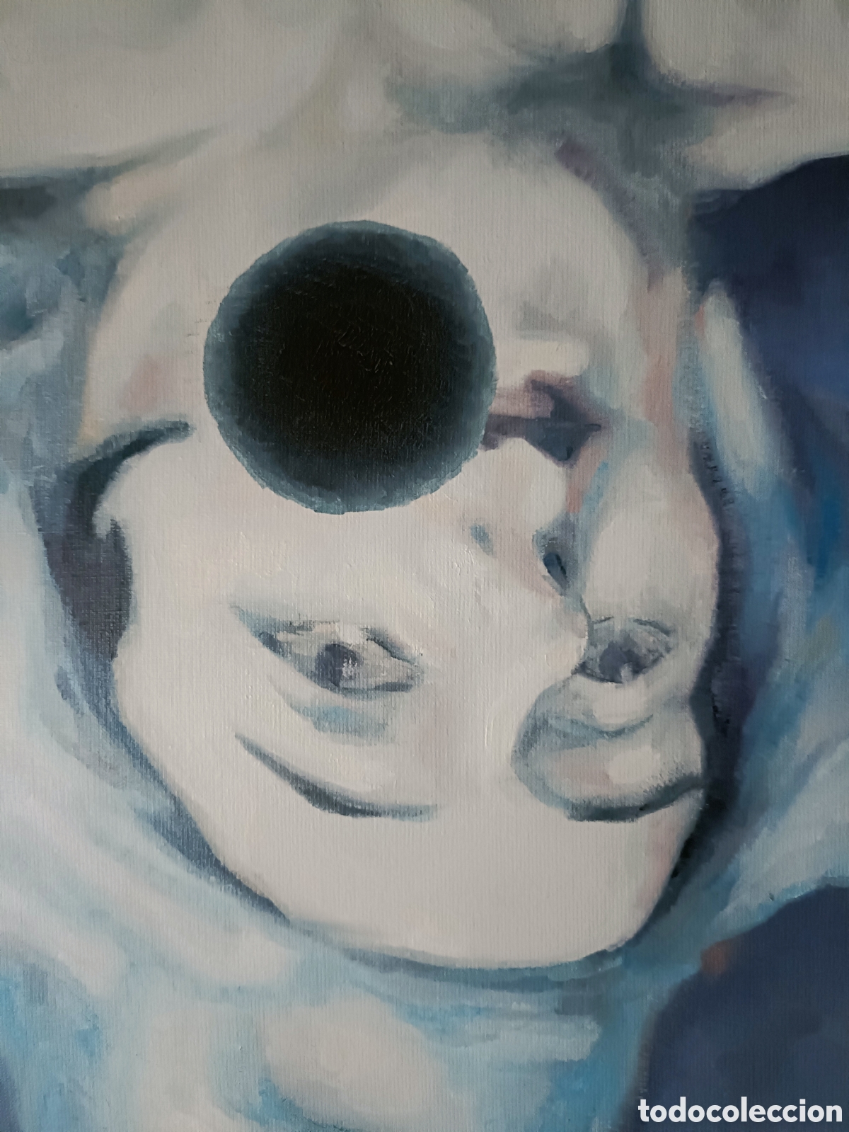 Arte: Original de Chema Cobo, Oleo sobre Lienzo - Foto 5