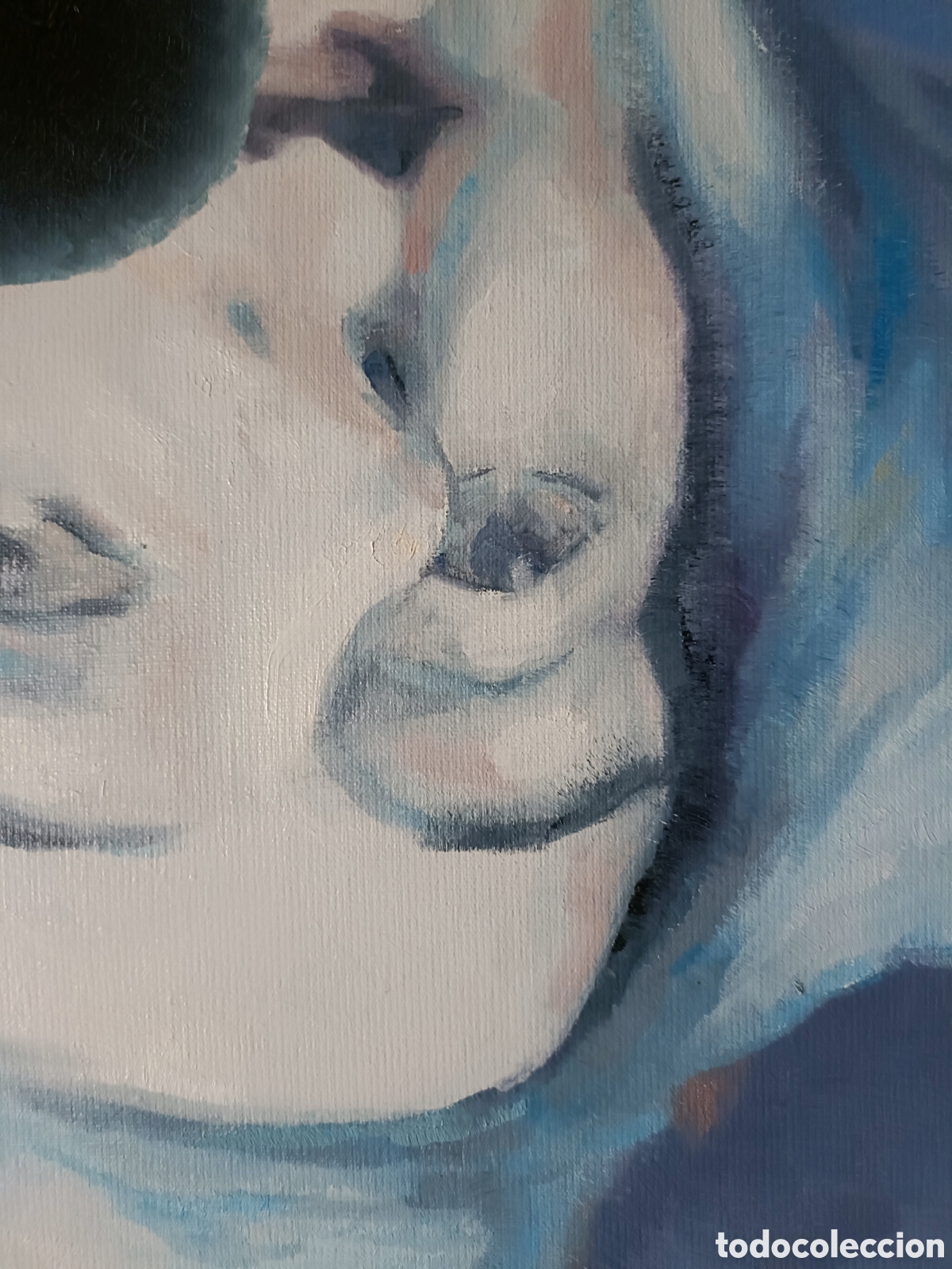 Arte: Original de Chema Cobo, Oleo sobre Lienzo - Foto 6