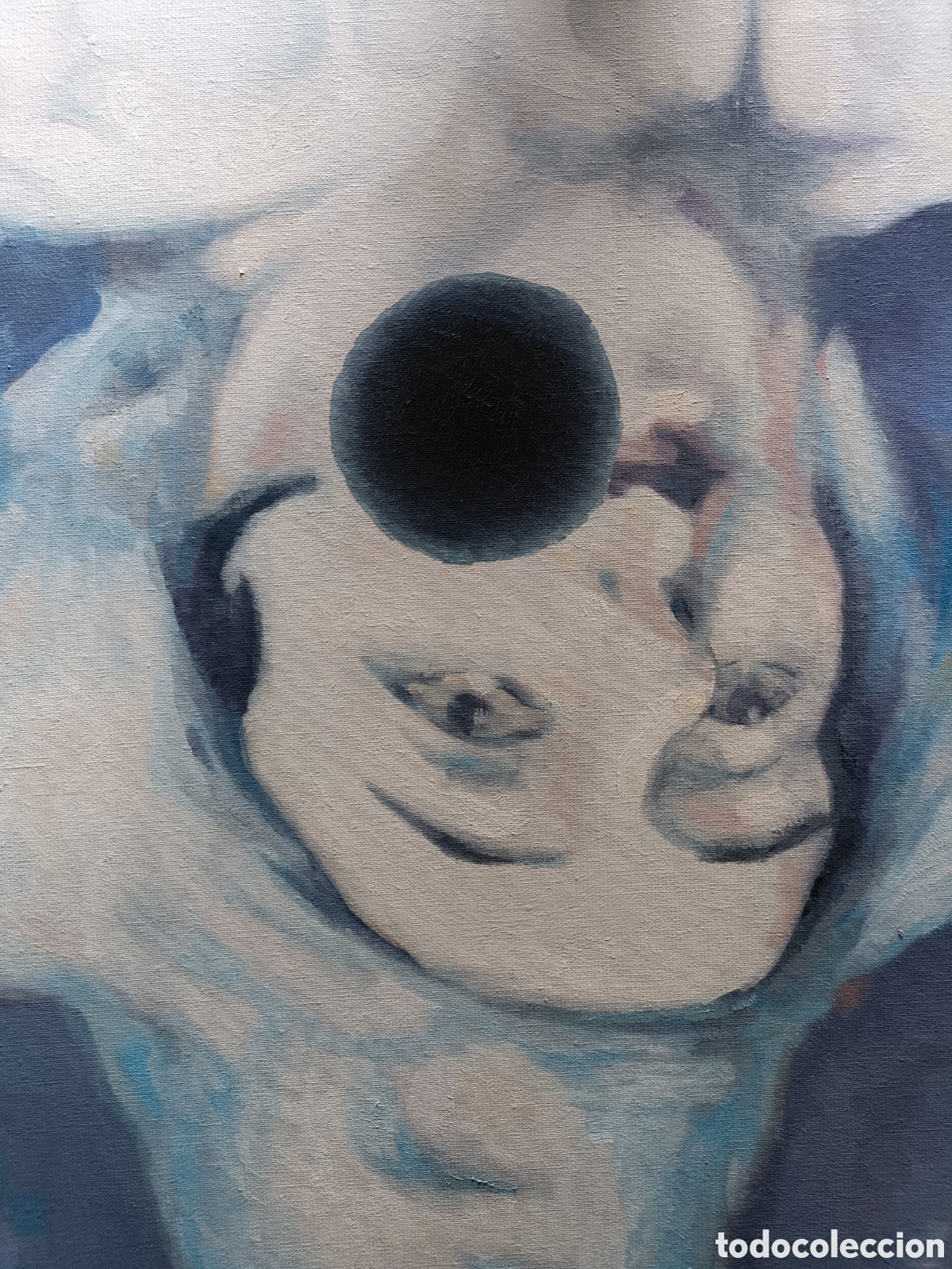 Arte: Original de Chema Cobo, Oleo sobre Lienzo - Foto 7