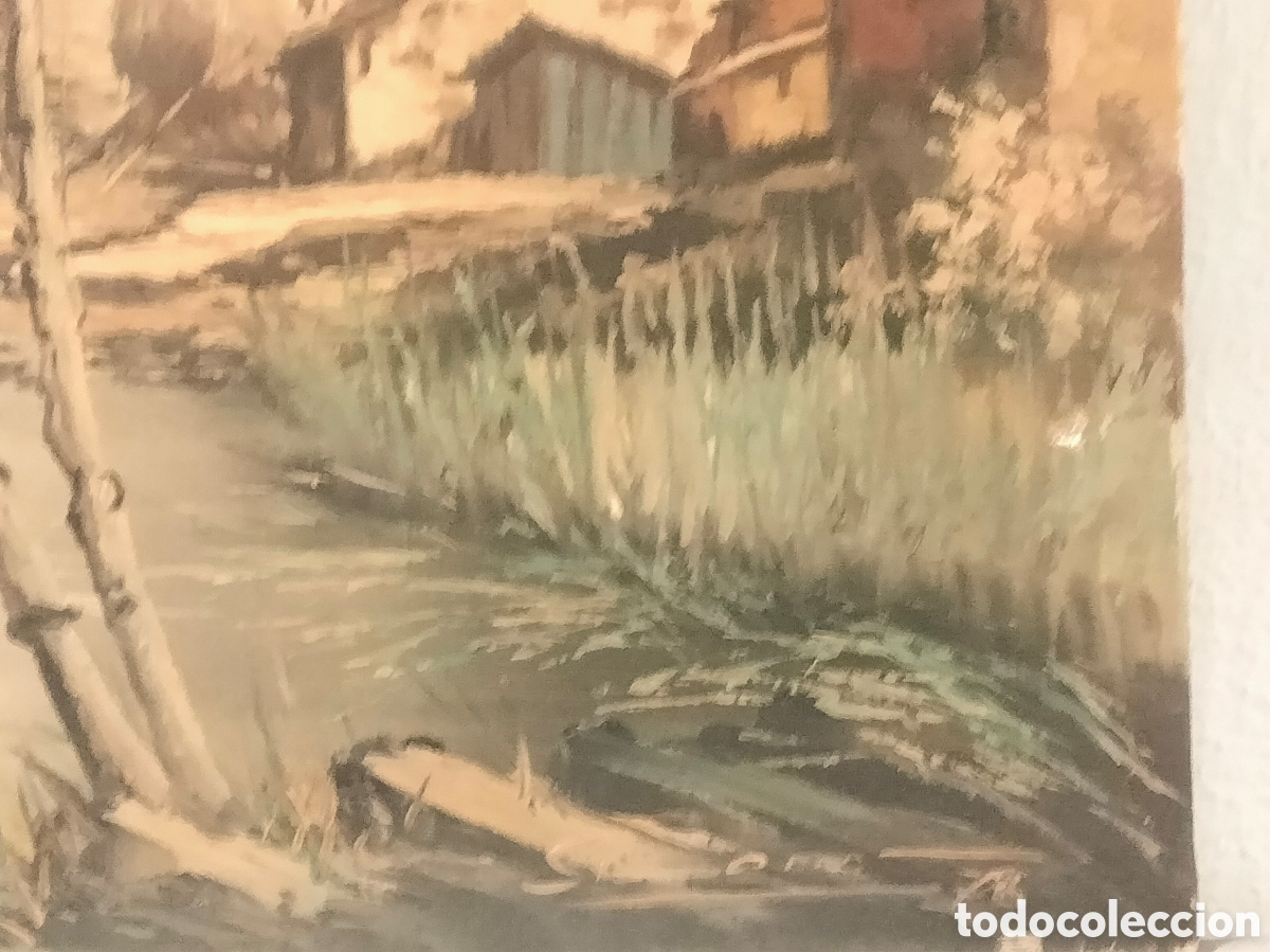 Arte: Cuadro al oleo simarro - Foto 2