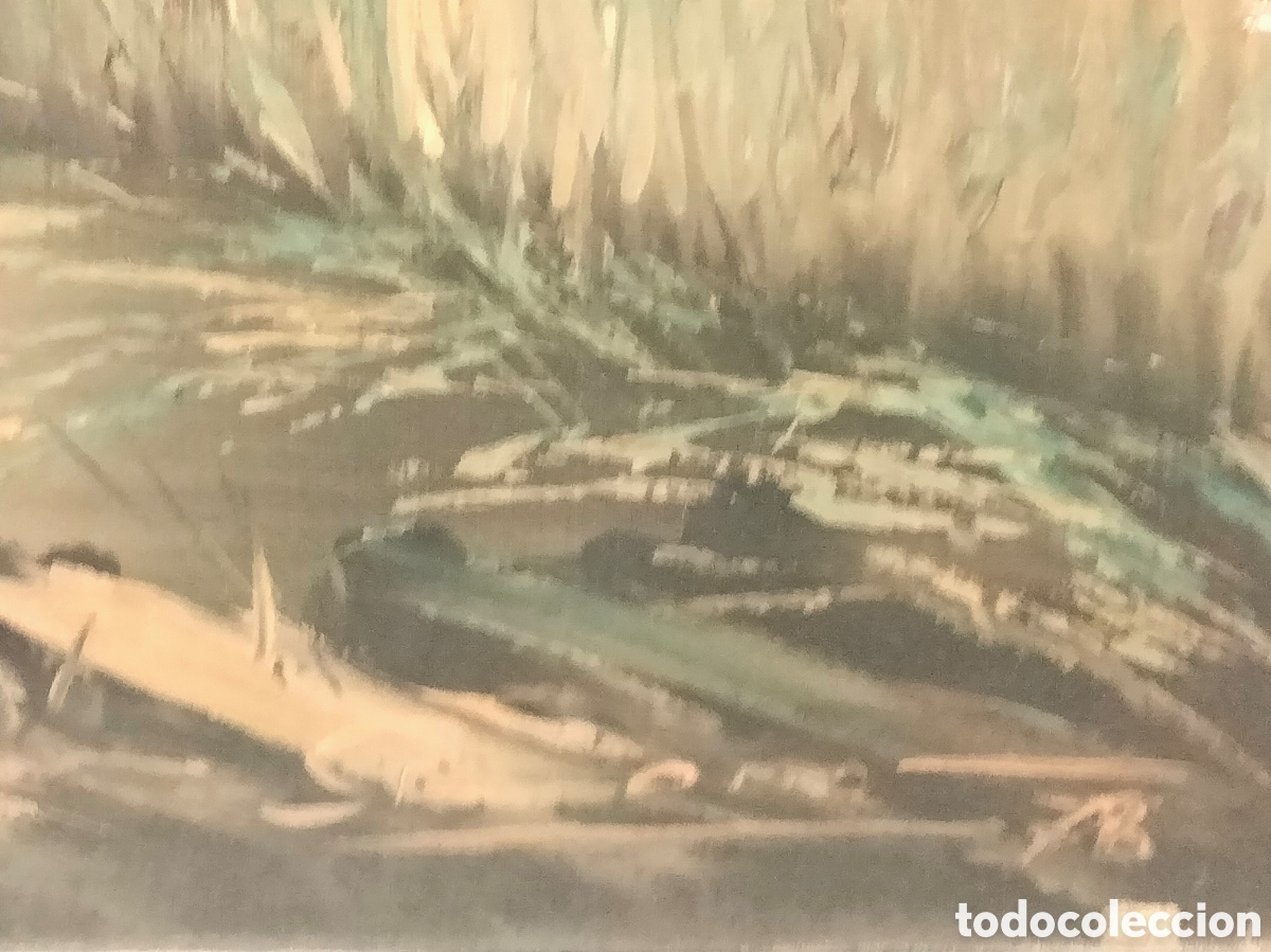 Arte: Cuadro al oleo simarro - Foto 3