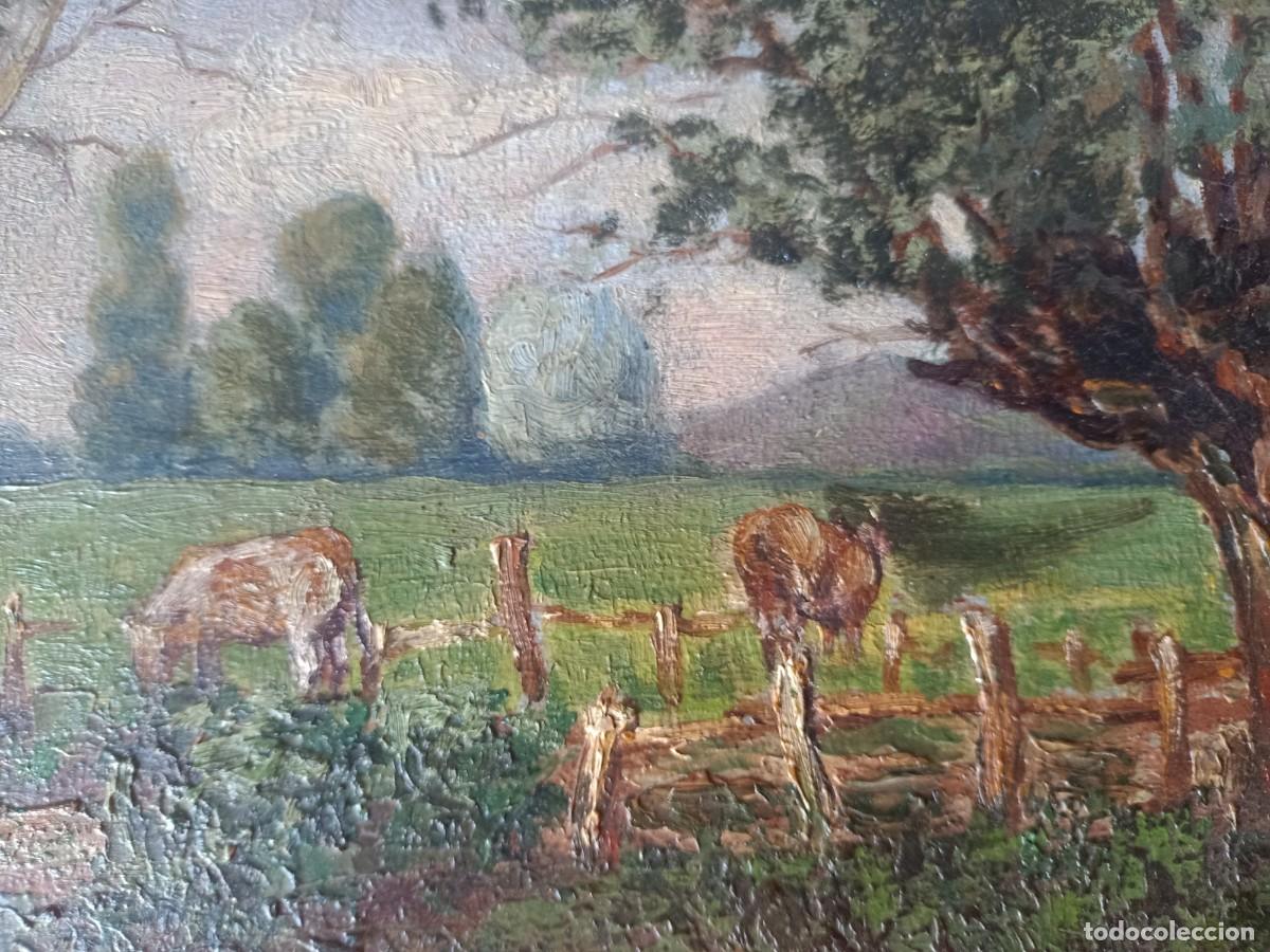 Arte: L.Masson.Oleo sobre madera - Foto 4