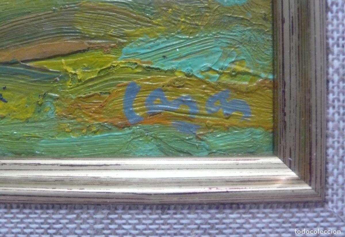 Arte: peque&ntilde;o oleo sobre tabla - Foto 3