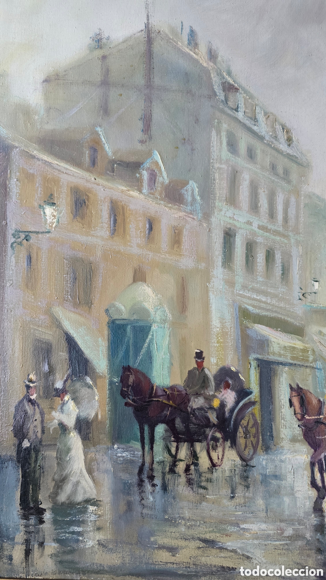 Arte: Escena de Paris Cl&aacute;sica An&oacute;nimo - Foto 4
