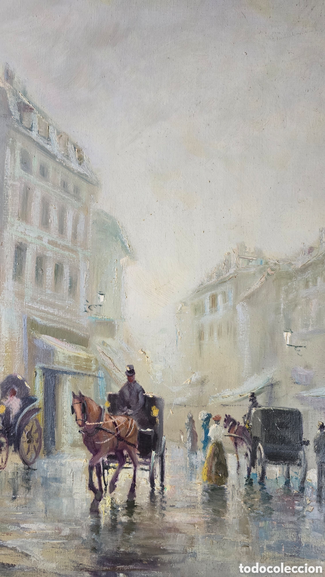 Arte: Escena de Paris Cl&aacute;sica An&oacute;nimo - Foto 5