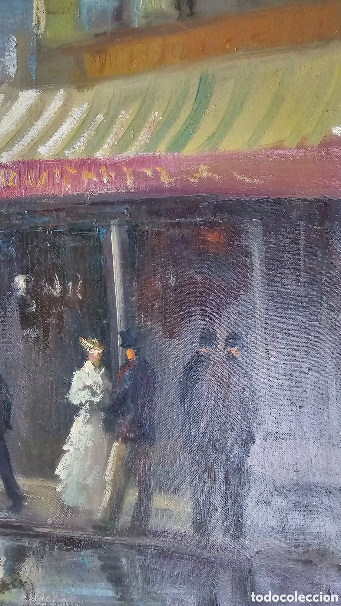 Arte: Escena de Paris Cl&aacute;sica An&oacute;nimo - Foto 6