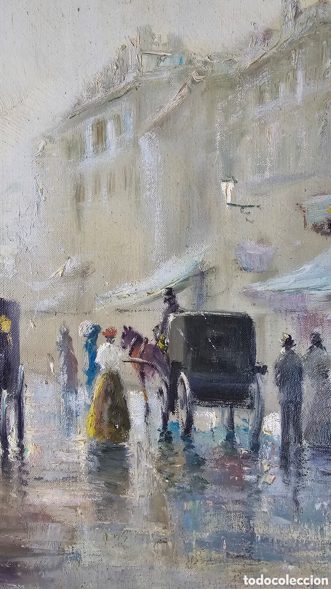Arte: Escena de Paris Cl&aacute;sica An&oacute;nimo - Foto 7