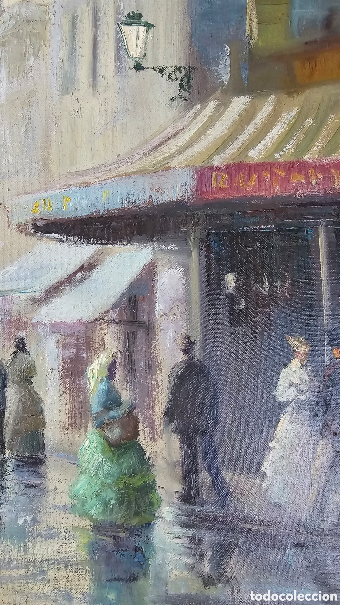 Arte: Escena de Paris Cl&aacute;sica An&oacute;nimo - Foto 9