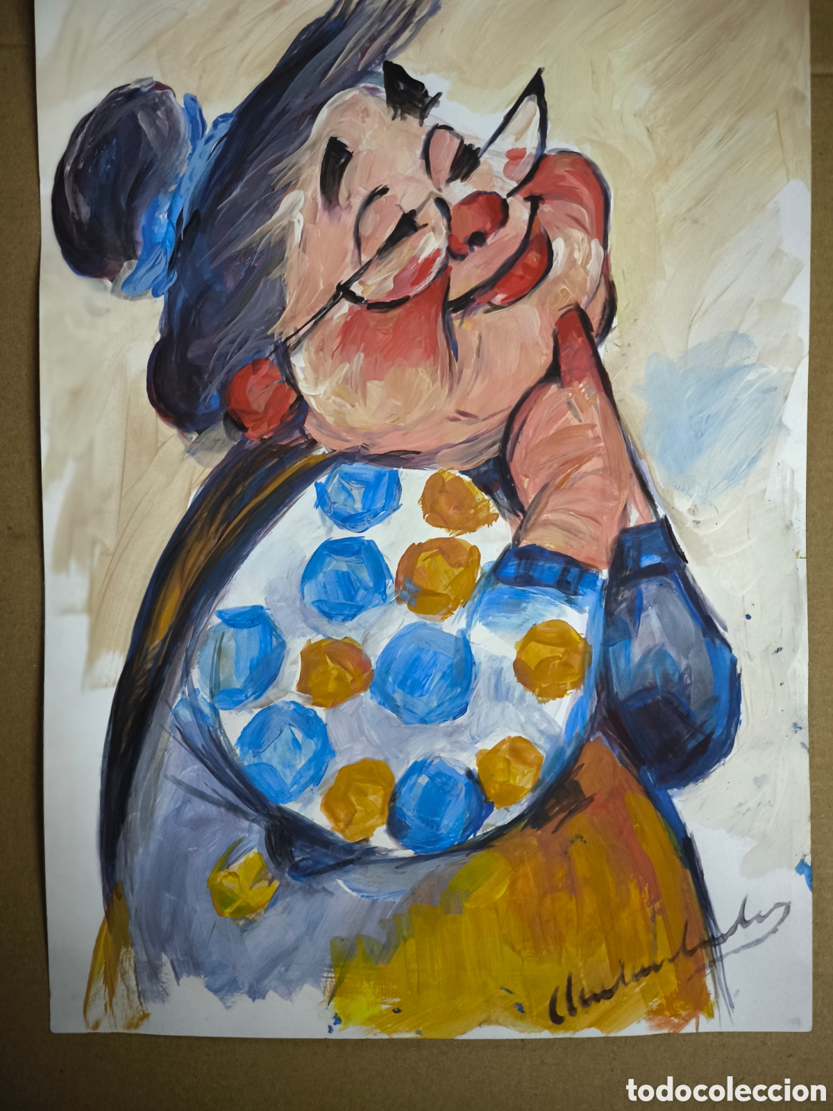 Arte: Abuela simp&aacute;tica (impresionismo ) - Foto 3