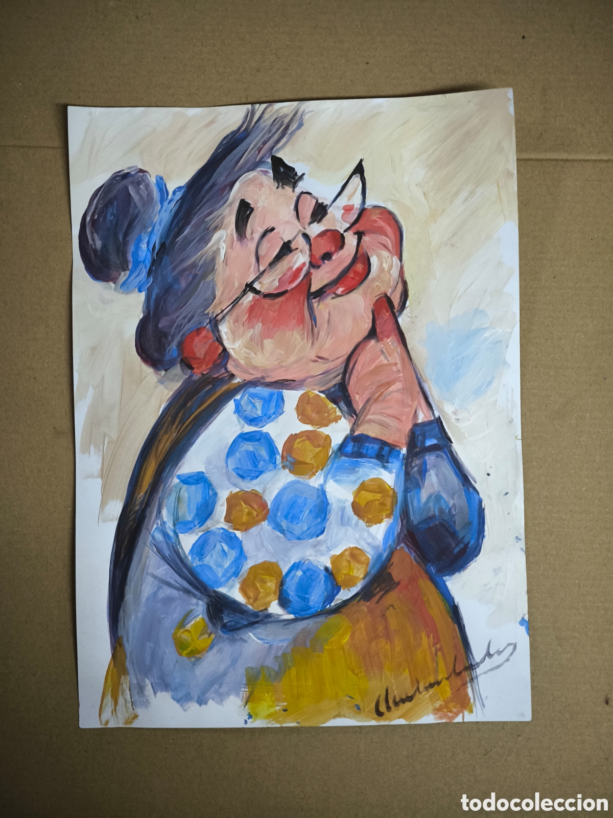 Arte: Abuela simp&aacute;tica (impresionismo ) - Foto 5
