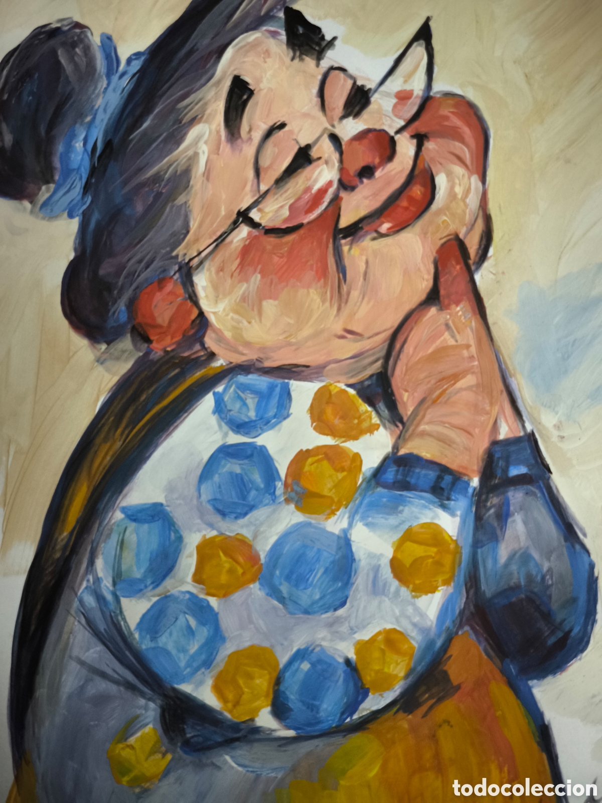 Arte: Abuela simp&aacute;tica (impresionismo ) - Foto 8
