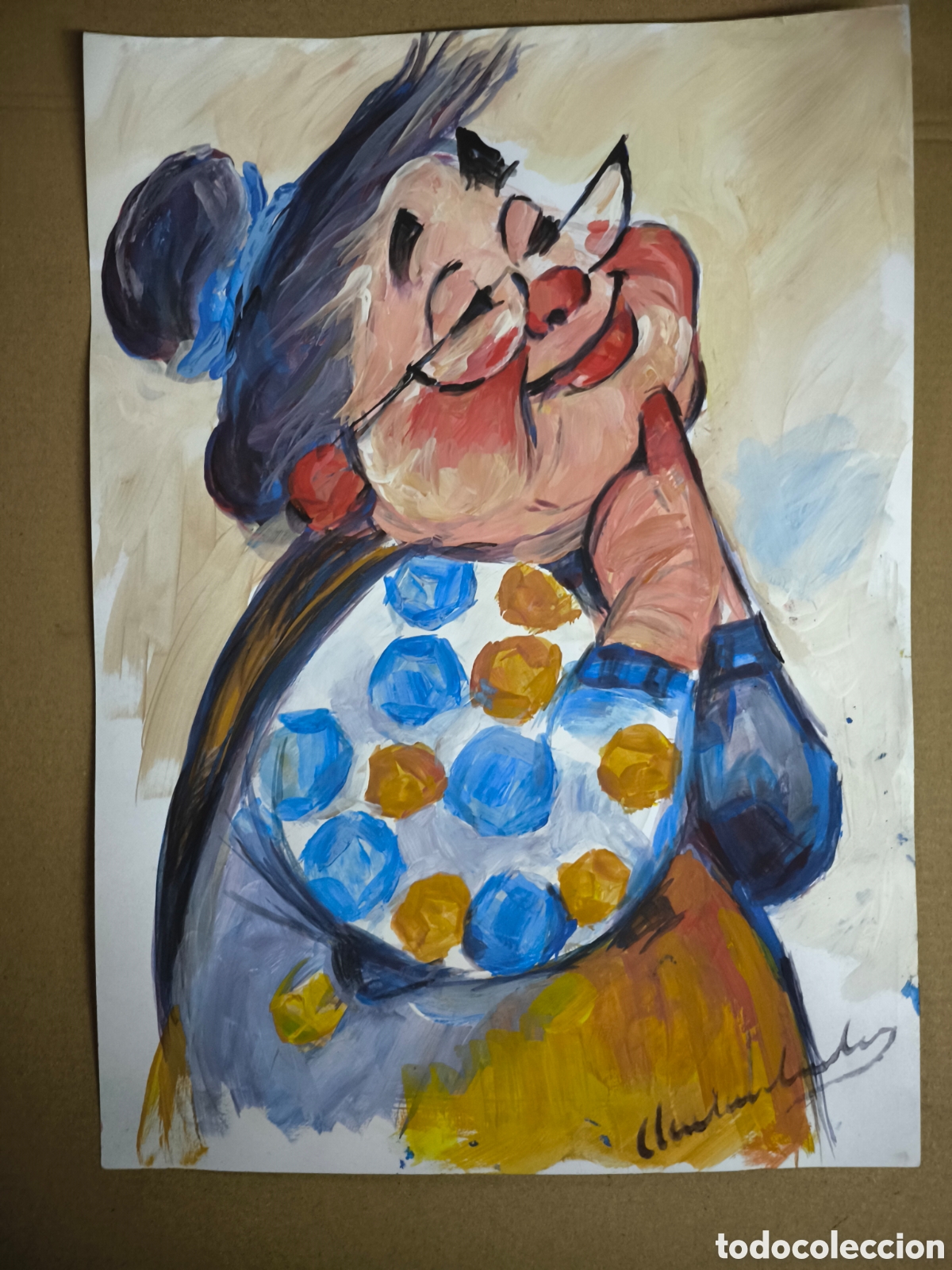 Arte: Abuela simp&aacute;tica (impresionismo ) - Foto 2