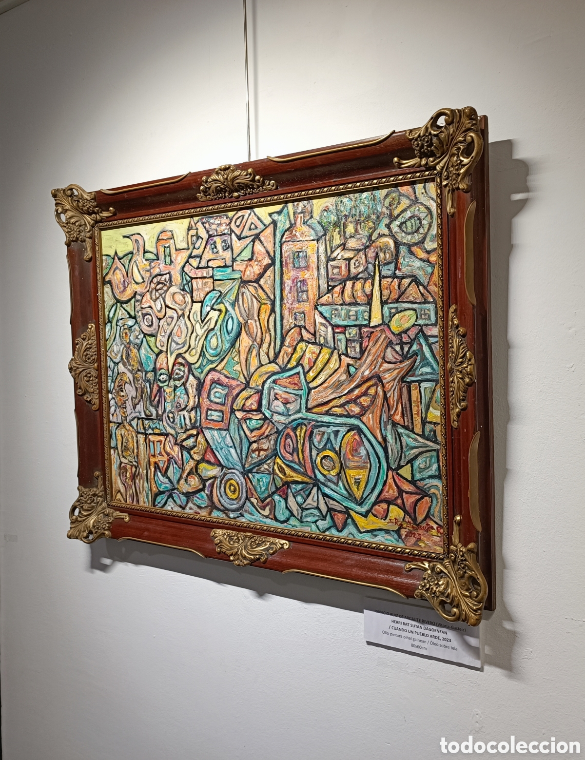Arte: &Oacute;LEO IGNACIO RUIZ DE ARCAUTE RIVERO - Foto 6