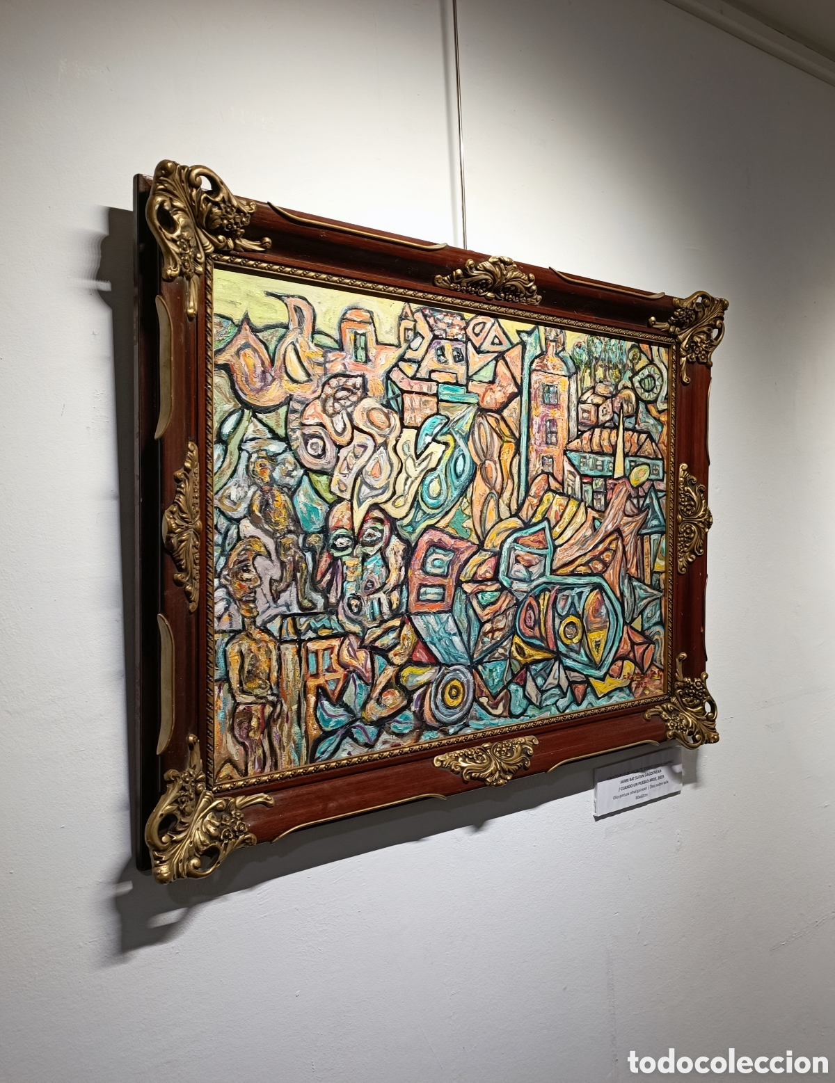 Arte: &Oacute;LEO IGNACIO RUIZ DE ARCAUTE RIVERO - Foto 7