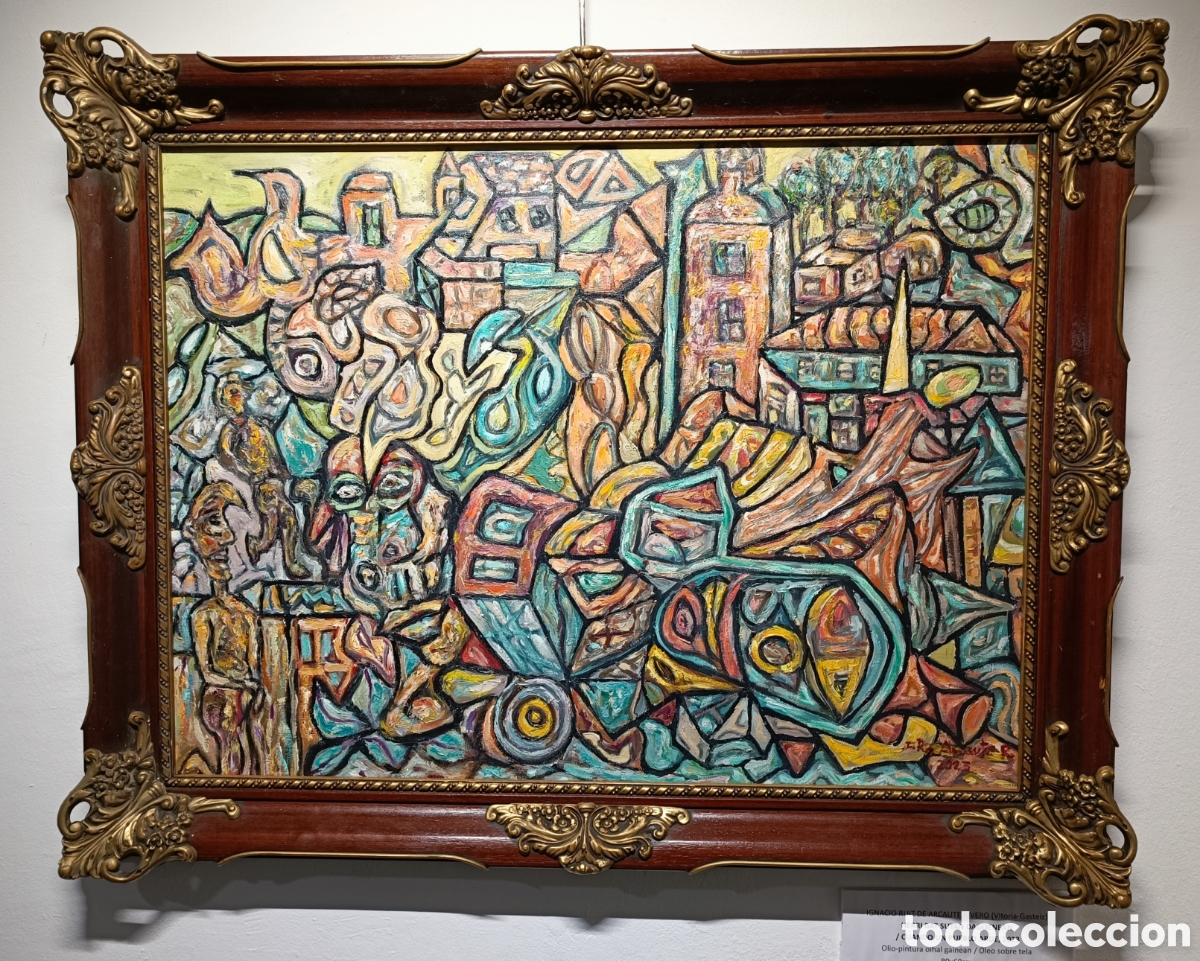 Arte: &Oacute;LEO IGNACIO RUIZ DE ARCAUTE RIVERO - Foto 1