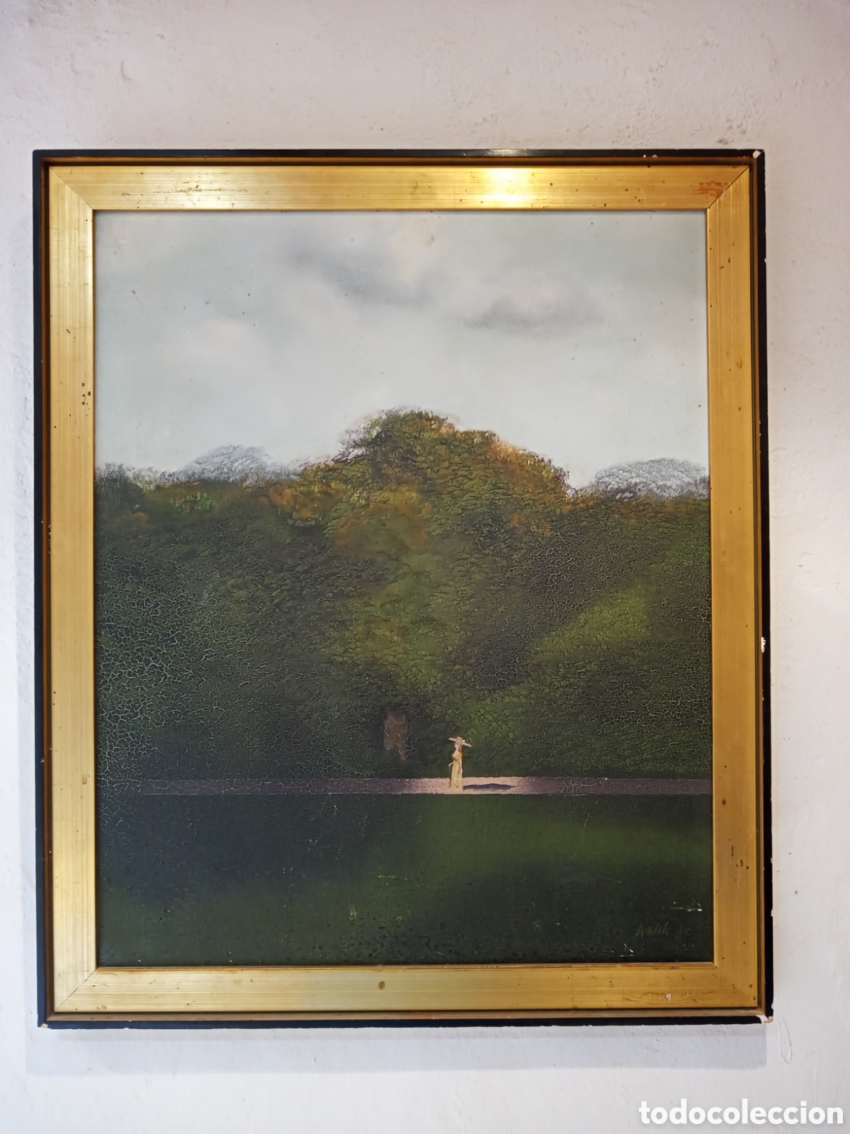 Arte: John Walsh, &oacute;leo sobre tabla - Foto 1