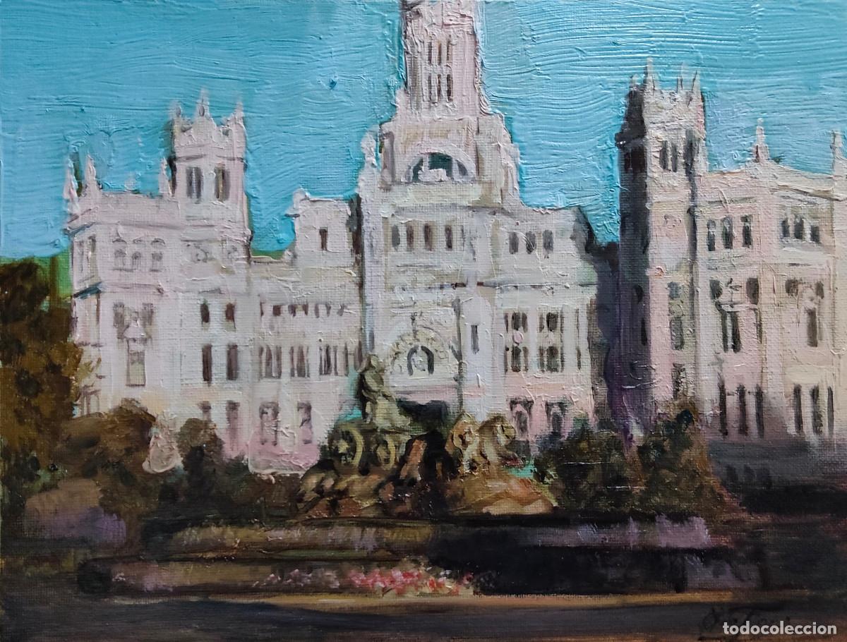 Arte: &Oacute;LEO ORIGINAL LA CIBELES - Foto 1