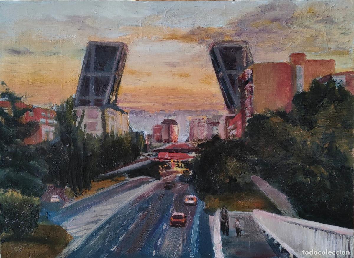 Arte: &Oacute;LEO ORIGINAL, PLAZA CASTILLA - Foto 1