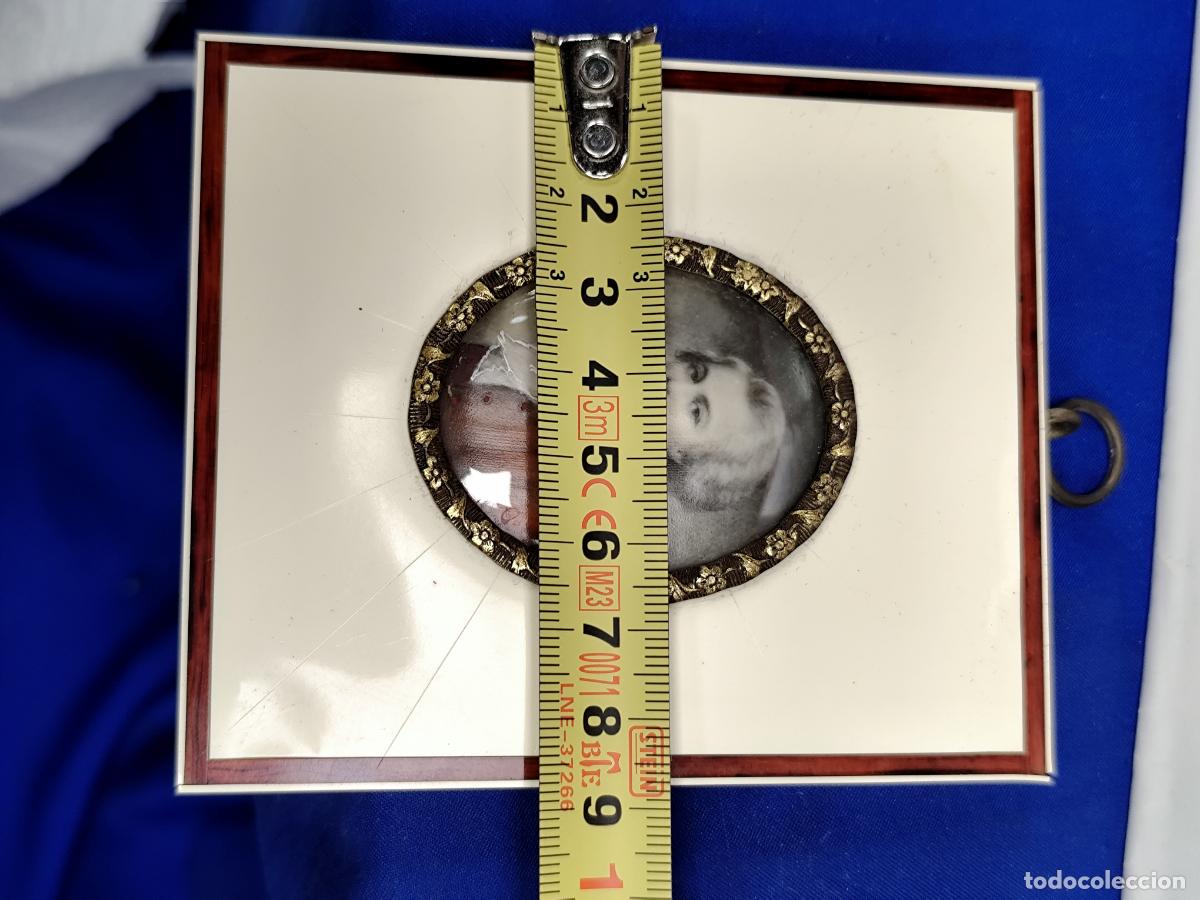 Arte: Miniatura pintada al oleo MOZART - Foto 4